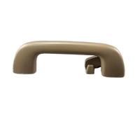 NADCFN Car Door Handle Fit for Toyota Fit for Corolla Fit for Yaris Fit for Vios Fit for EZ Fit for RAV4 Aruis Fit for Prius Handrail Roof Pull Handle(BeigeYellow Rear)