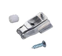 NADCFN Car Door Handle for Fiat 500 Chrome Outer Door Handle Hinge Repair Kit OS or NS. 51939041 51964555