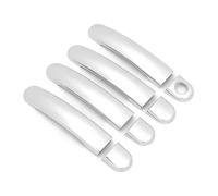 NADCFN Car Door Handle for Skoda Octavia 2004-2012 Car Stickers Decoration Chrome Door Handle Cover Refit Car Accessories(B)