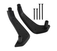 NADCFN Car Door Handle G2BZ-5823943-JA D2BB-A23943-CA35B8 Interior Door Handle Driver Left&Passenger Right Side for Ford Fiesta 2011-2020(Black)