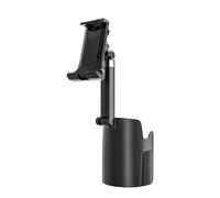 NADCFN Car Phone Holder Car Cup Tablet Holder Expander With Cell Phone Mount 360 Rotation Smartphone Auto Interior Accessories Phone Stand