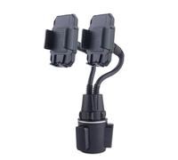 NADCFN Car Phone Holder Car Water Cup Dual-head Mobile Phone Holder for All Mobile Phones Mobile Environmentally Plastic Bracket Phone Stand