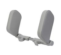 NADCFN Car Seat Pillow 1pc Car Neck Headrest Pillow Cushion Seat Memory Foam Pad Sleep Side Head Telescopic Support On Cervical Spine Car Neck Pillows(Grey)
