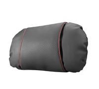 NADCFN Car Seat Pillow Car Headrest Fit For Citroen C-ELYSEE Car Neck Pillow Suede Soft Comfort Anti-fatigue Car Neck Pillows(Royal Black-1PC)