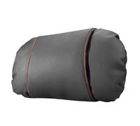 NADCFN Car Seat Pillow Car Headrest Soft Neck Support Pillow Fit For Volkswagen Fit For Phaeton 2011 2012 2013 Car Neck Pillows(Royal Black-1PC)