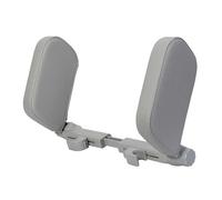 NADCFN Car Seat Pillow Car Neck Headrest Pillow Cushion Seat Memory Foam Pad Sleep Side Head Telescopic Support On Cervical Spine Car Neck Pillows(Grey)