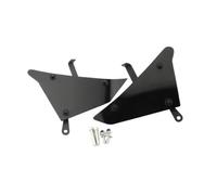 NADCFN Cowls Board Motorcycle Frame Side Panel Cowl Plates Assembly Replace Fit For BMW K1600gtl 2011-2016 Motorbike Cowls(Bright Black)