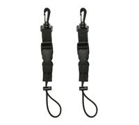 NADCFN Diving Backpacks Diving Camera Lights Lanyard Strap Backpack Quick Release Buckle Clip Diver Torch Holder Buckle Dry Pocket(2PC)
