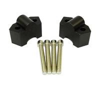 NADCFN Fit For Kawasaki Z800 Z 800 ABS 2013 2014 2015 2016 2017 2018 2019 Handlebar Bar Riser Increase Height 30mm Bracket Kit Handlebar Riser(Rise)