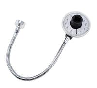 NADCFN Flywheel Puller 1/2 Inch Drive Torque Angle Gauge Wrench 360 Degree Rotation Torsion Measure Hand Tool Stainless Steel Meter Flywheel Tools