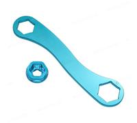 NADCFN Flywheel Puller 17-27-32MM Front Rear Wheel Removal Axle Wrench Tool Spanner Fit for KTM 125 250 350 450 530 EXC EXCF XC XCW XCF SX SXF 1998-2022 Flywheel Tools(M)