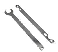 NADCFN Flywheel Puller 32mm Automotive Fan Clutch Nut Wrench & Water Pump Holder Tool Fit for BMW Fit for Ford Flywheel Tools(2pc)