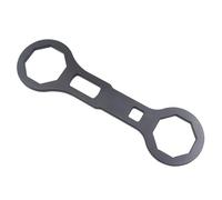 NADCFN Flywheel Puller 46-50mm Motorcycle Fork Cap Wrench Tool Fit for Husqvarna CRF150R/RB CRF250R/RX CRF250X CRF450L/R Flywheel Tools(Black)