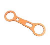 NADCFN Flywheel Puller 46-50mm Motorcycle Fork Cap Wrench Tool Fit for Husqvarna CRF150R/RB CRF250R/RX CRF250X CRF450L/R Flywheel Tools(Orange)