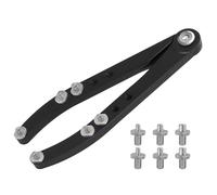 NADCFN Flywheel Puller Adjustable Pin Spanner Wrench Bike Pin Spanner 3mm 4mm 5mm Pin Tool Motorcycle Fork Cap Removal Wrench Flywheel Tools