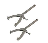 NADCFN Flywheel Puller Adjustable Y-Type Flywheel Wrench Universal Variator Clutch Remove Installation Holder Repair Tool for Motorcycle Flywheel Tools(2PCS)