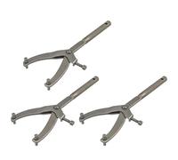 NADCFN Flywheel Puller Adjustable Y-Type Flywheel Wrench Universal Variator Clutch Remove Installation Holder Repair Tool for Motorcycle Flywheel Tools(3PCS)
