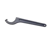NADCFN Flywheel Puller C Wrench Spanner Hand Tool for Dirt Bike Bicycle ATV Scooter Absorber Rear Shock Round Nut Load Hook Flywheel Tools(45-52)