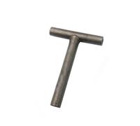 NADCFN Flywheel Puller Motorcycle T Type 3/3.5/4/9/10mm Engine Valve Tappet Adjustment Tool Steel Adjusting Spanner Square Hexagon Screw Wrench Tool Flywheel Tools(1pcs Square Hole)