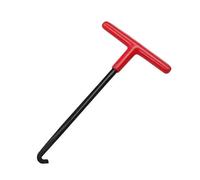 NADCFN Flywheel Puller Universal Motorcycle Repair Tools Y-Type Inertia Flywheel Wrench T Shaped Spring Hooks C Spanner Shock Absorber Flywheel Tools(1 pc Spring Puller)