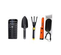 NADCFN Metal Detector Pinpointer ABS Sand Scoop And Shovel Set For Metal Detector Digging Tool Accessories For Underground Metal Detecting Metal Detector(SET 4)