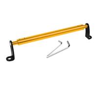 NADCFN Motorcycle Accessories GPS Navigation Bracket Mobile Phone Holder Stand 22mm Fit For VOGE SR1 SR3 SR4MAX SR 125 GPS Mount Holder Navigation Bracket(Gold)