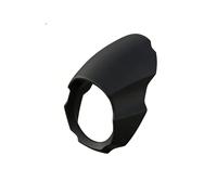 NADCFN Motorcycle Headlight FIt For BENDA Rock 250 Head Light Lamp Grille Cover Guard Headlight Protector Front Headlight Fairings Cover Waterproof Fog Headlights(Matte black)