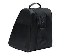 NADCFN Skiing Skating Rucksack Sneaker Bag Travel Ice Skating Backpack Kids Back Pack Figure Shoe Gym Sports Bracket Roller Ski Boot Backpack(Black)