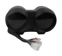 NADCFN Speedometer Universal Motorcycle Digital Speedometer Dashboard Tachometer Odometer Meter Instrument Voltmeter Fit For Suzuki GS500 GS 500 GN125 Instrument Assembly