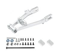 NADCFN Support Pad Fit For 1/4 Promoto-MX RC Car Motorcycle Rear Swing Arm Rear Fork Wheel Seat Accessory 264000 Silver Front Rear Wheel Fork Stand