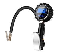 NADCFN Tire Sensor Reset Tool Digital Display Tire Pressure Gauge Auto Accessories Monitoring Inflation Gun Universal Car Tire Manometro Tire Sensor(B style)