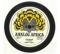 NADEAU, Albert/BROTHER MUDADA - I Am Black - 7" + MP3 DOWNLOAD CODE