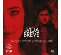 Nadège Rochat La Vida Breve (CD) Hybrid (US IMPORT)