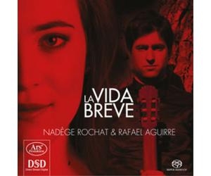 Nadège Rochat La Vida Breve (CD) Hybrid (US IMPORT)