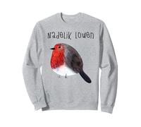 Nadelik Lowen Cornish Merry Christmas Cornwall Xmas Sweatshirt
