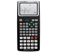Nadex Scientific Calculator - Ideal for Students and Teachers | Advanced Mathematics Functions, Engineering, and More | Batteries Included (Black Edition)