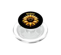 Nadia Beautiful Sunflower Design for Girls Name Nadia PopSockets PopGrip for MagSafe