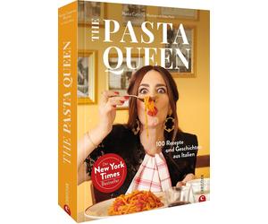 Nadia Caterina Nudel Kochbuch - The Pasta Queen: 100 Rezepte mit Gel (Hardback)