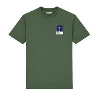 Nadia Comaneci Olympics Icon Frame Men's T-Shirt - Earthy Green / L