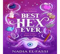 Nadia El-Fassi Best Hex Ever Hardback Book Nadia El-Fassi Multicolor