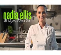 Nadia Ellis - the Vegan Italian Chef