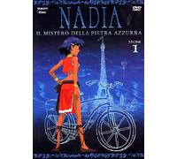 Nadia - Il mistero della pietra azzurra Volume 01 Episodi 01-04 [Import italien]