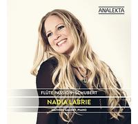 Nadia Labrie; Mathieu Gaudet - Schubert: Flute Passion