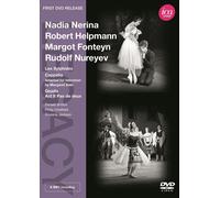 NADIA NERINA/ROBERT HELPMANN/MARGOT FONTEYN/RUDOLF NUREYEV: LES SYLPHIDES/COPPEL