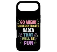 NADIA Personalized Women's Gift Custom NADIA Case for iPhone Air