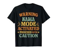 NADIA Personalized Women's Gift Custom NADIA T-Shirt