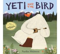 Nadia Shireen Yeti & the Bird Paperback Book Nadia Shireen Multicolor