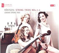 Nadia Wijzenbeek - Rontgen: String Trios, Nos. 1-4, Vol. 1