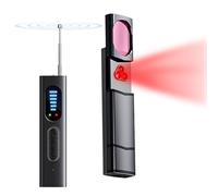 Nadiaen Hidden Camera Detector Spy Camera Detector Portable Bug RF Detector Device for Gps Tracker Wireless Listening Device Hidden Camera Finder in Hotel Office Bathroom 6 Levels Sensitivity