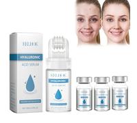 Nadiaen Micro Infusion System for Lips Face, Hyaluronic Acid Face Serum Micro Infusion, Micro Infusion Facial System, Hydrating Serum, Anti Aging Suitable for All Skin Types